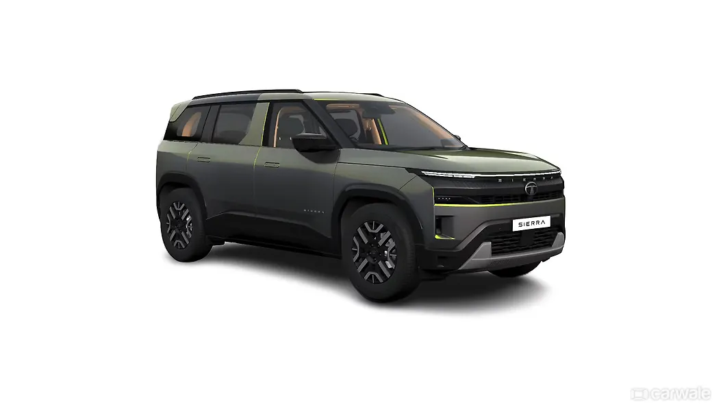 Tata Sierra Right Front Three Quarter