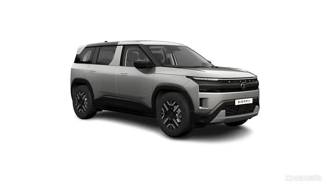 Tata Sierra Right Front Three Quarter