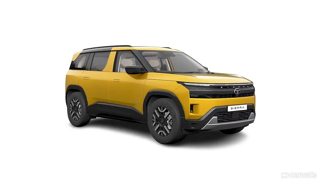 Tata Sierra Right Front Three Quarter