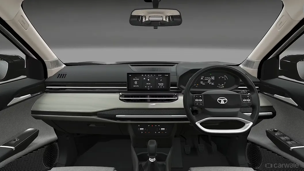 Tata Sierra Dashboard