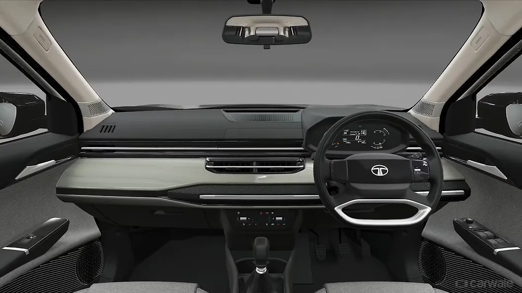 Tata Sierra Dashboard