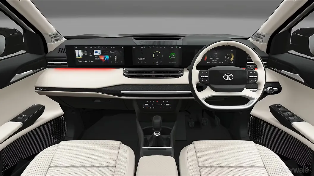 Tata Sierra Dashboard
