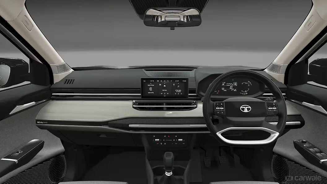 Tata Sierra Dashboard