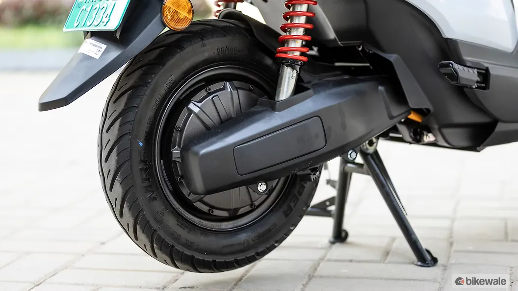 Honda QC1 Rear Wheel Image – BikeWale