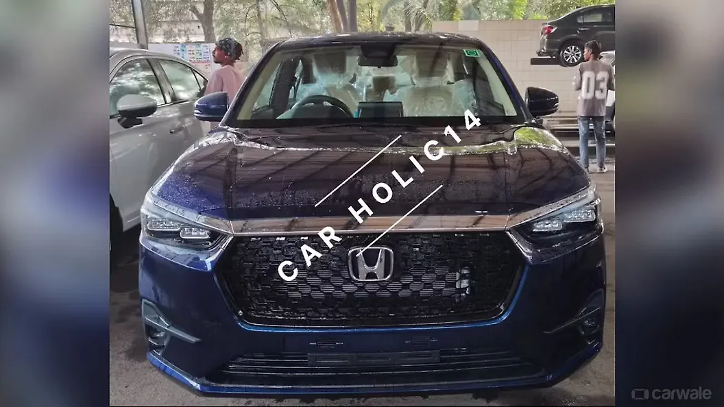 Honda Amaze Front View