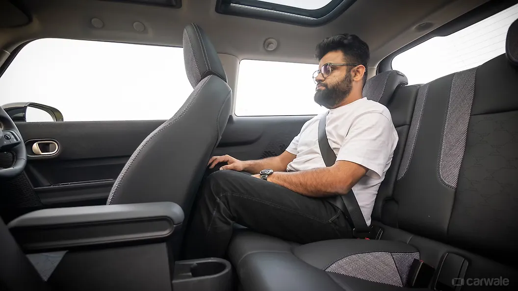 Mini Cooper Rear Seats
