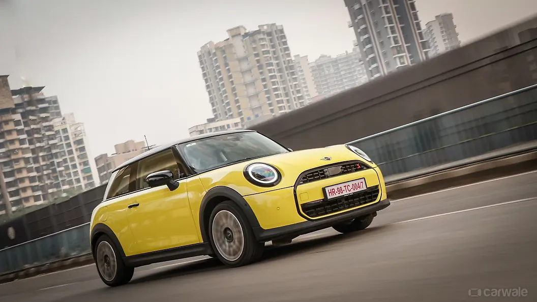 Mini Cooper Right Front Three Quarter