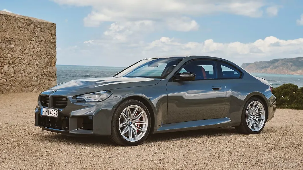 BMW M2 Left Front Three Quarter