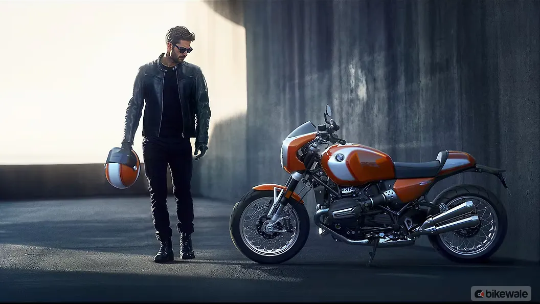 BMW R 12 nine T Left Side View