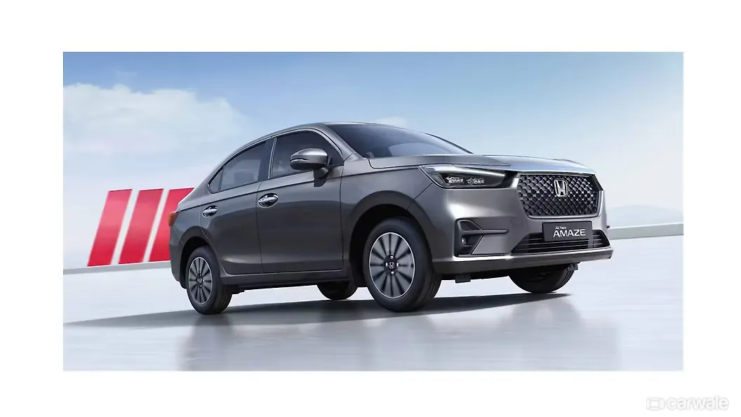 Honda Amaze Right Front Three Quarter