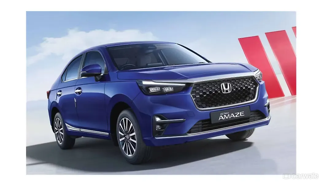 Honda Amaze Right Front Three Quarter