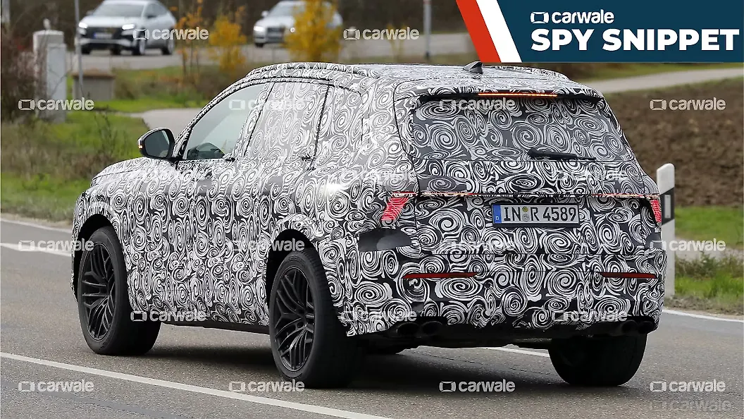 ऑडी q7 लेफ्ट रियर थ्री क्वार्टर