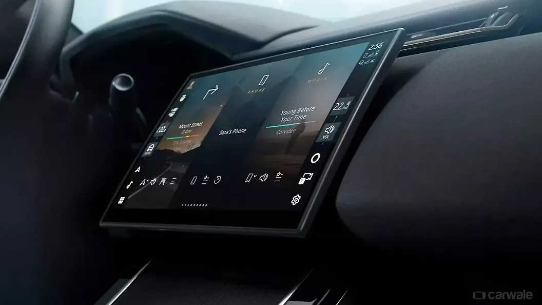 Range Rover Velar Music System Image, Range Rover Velar Photos in India ...