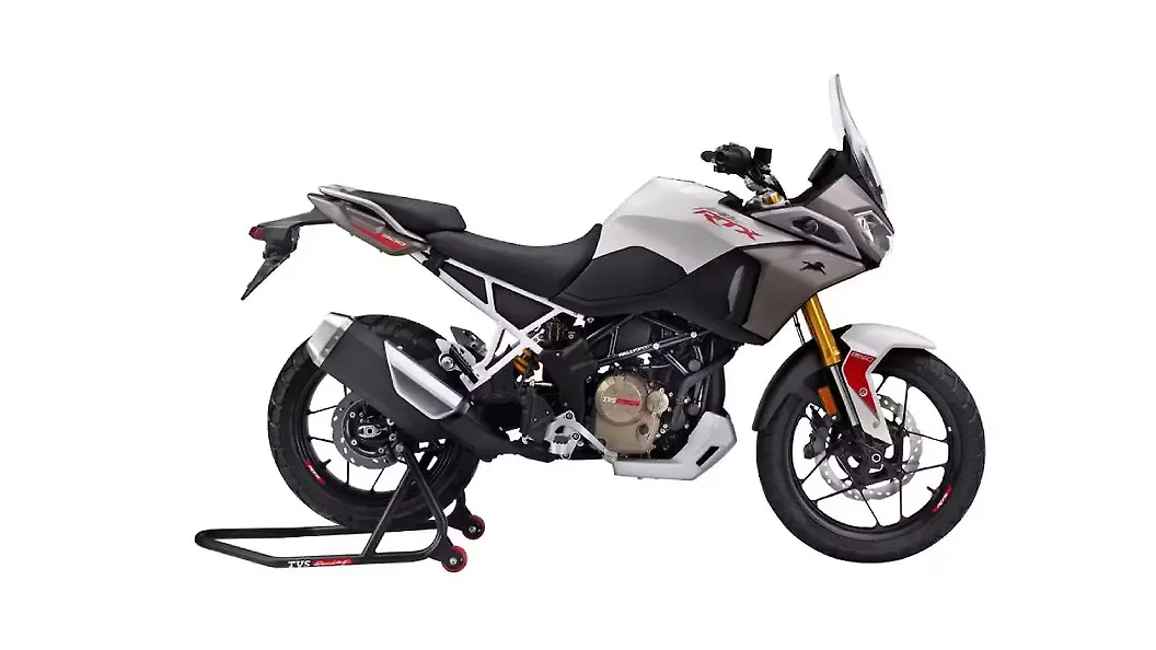 TVS Apache RTX 300 :- 2 लाख से भी कम में जबरदस्त पावर और फीचर्स के साथ TVS ने लॉन्च की एडवेंचर बाइक Apache RTX 300 !