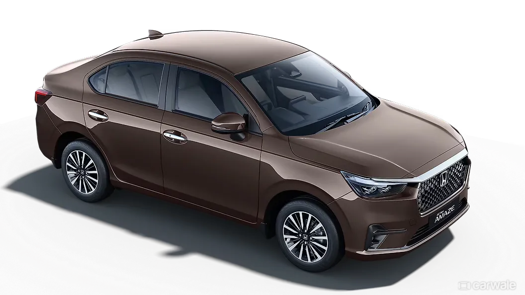 Honda Amaze Left Front Three Quarter