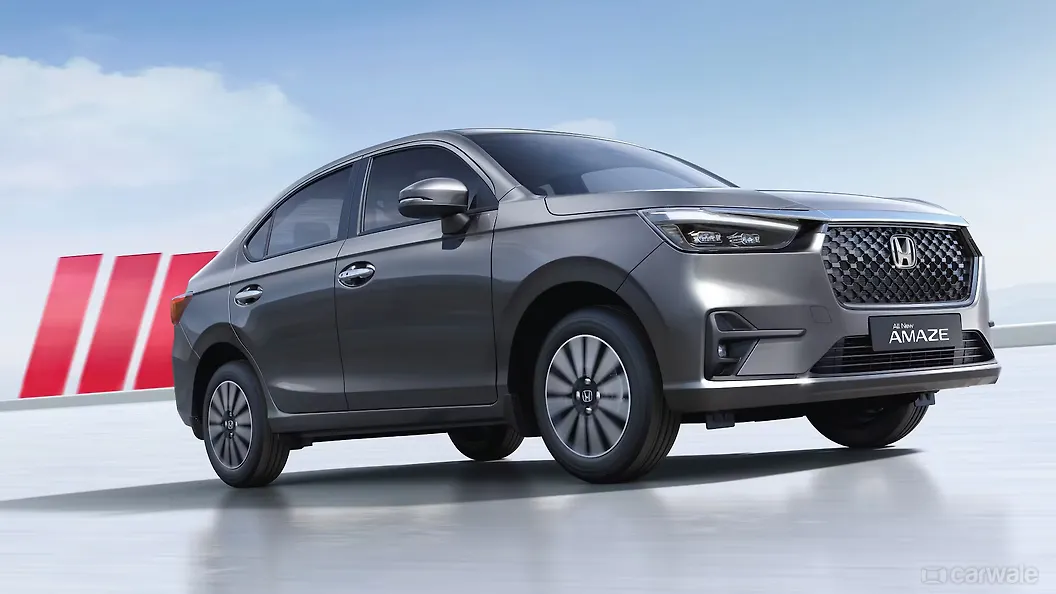 Honda Amaze Right Front Three Quarter