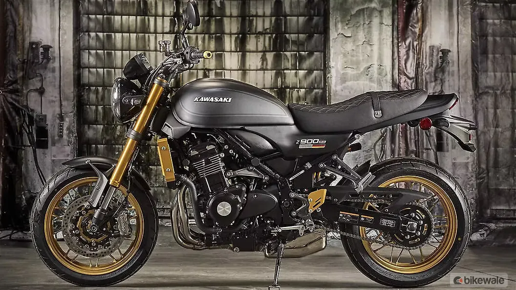 Kawasaki Z900RS [2024] Left Side View