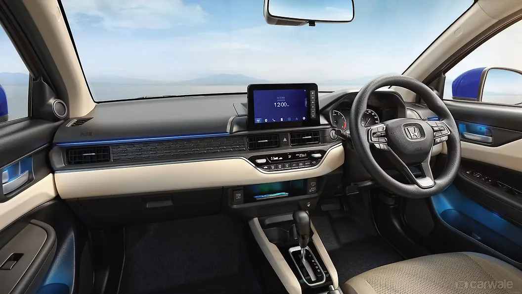 Honda Amaze Dashboard