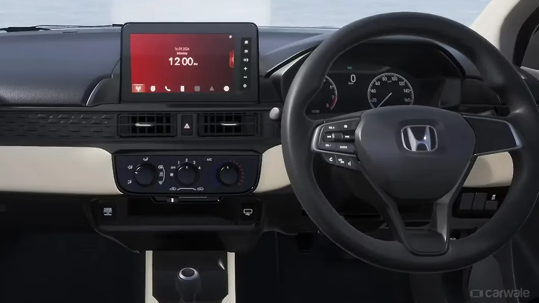 Honda Amaze Dashboard