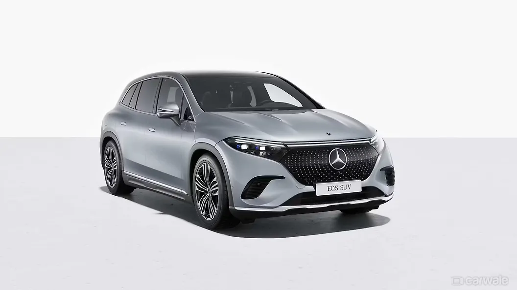Mercedes-Benz EQS SUV Right Front Three Quarter