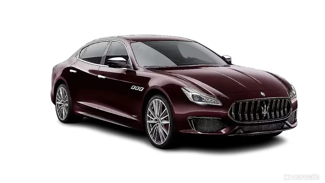 Maserati Quattroporte Right Front Three Quarter