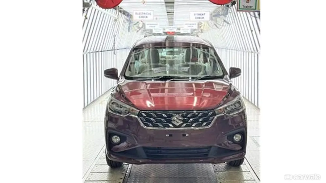 Maruti Suzuki Ertiga Front View