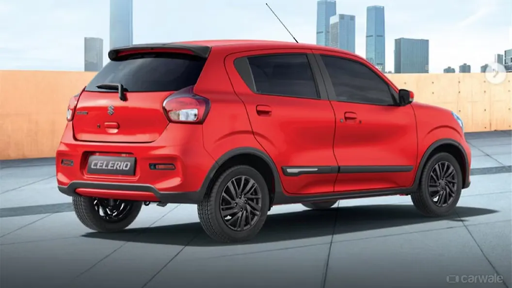 मारुति सुज़ुकी सिलेरियो राइट रियर थ्री क्वार्टर