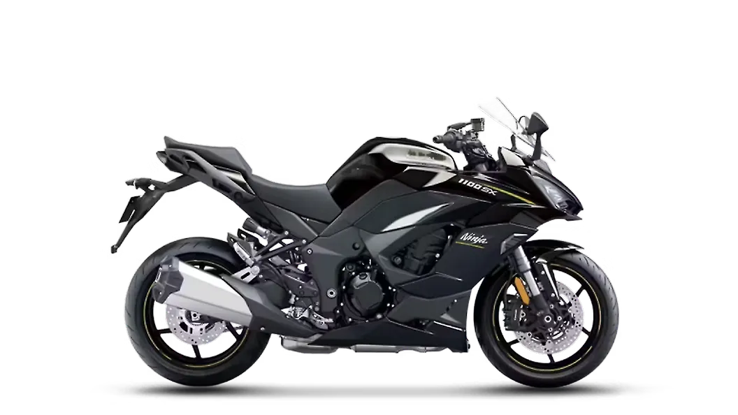 Kawasaki Ninja 1100SX [2025] Right Front Three Quarter Image