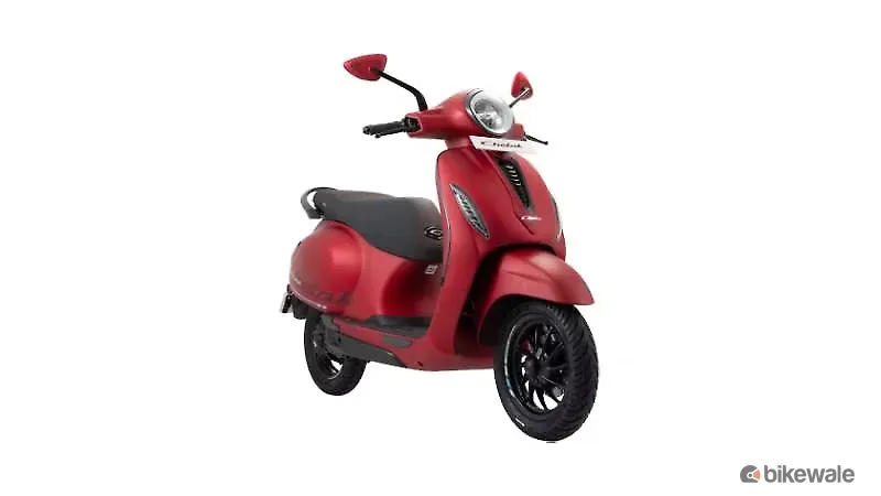 Bajaj Chetak Right Front Three Quarter