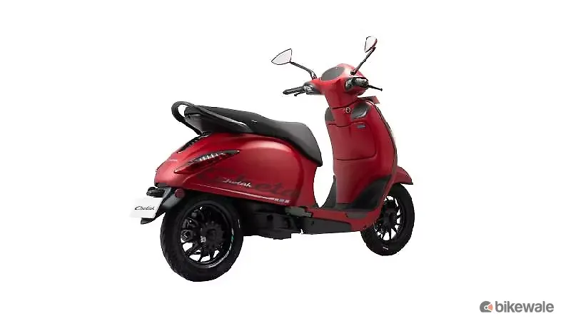 Bajaj Chetak Right Rear Three Quarter