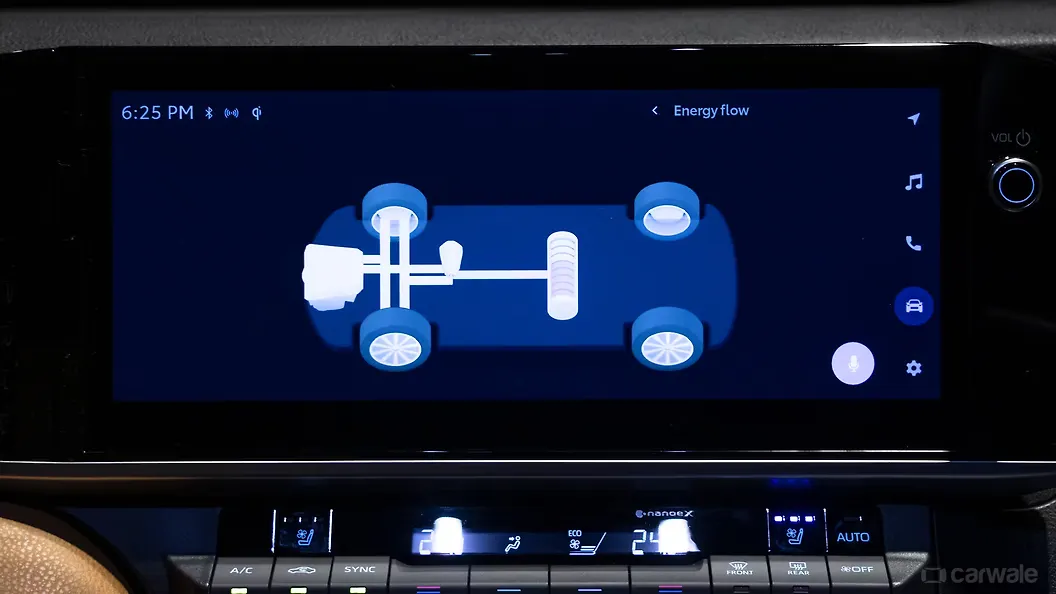 Toyota Camry Infotainment System