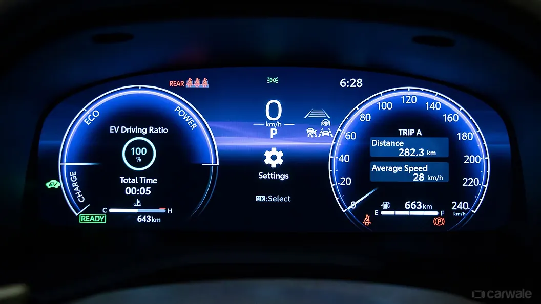 Toyota Camry Instrument Cluster