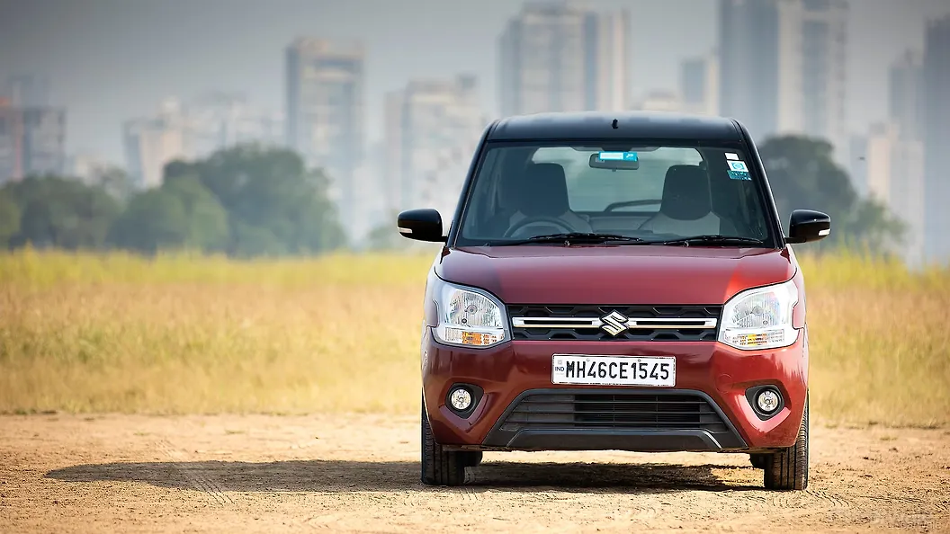 Maruti Suzuki Wagon R Front View