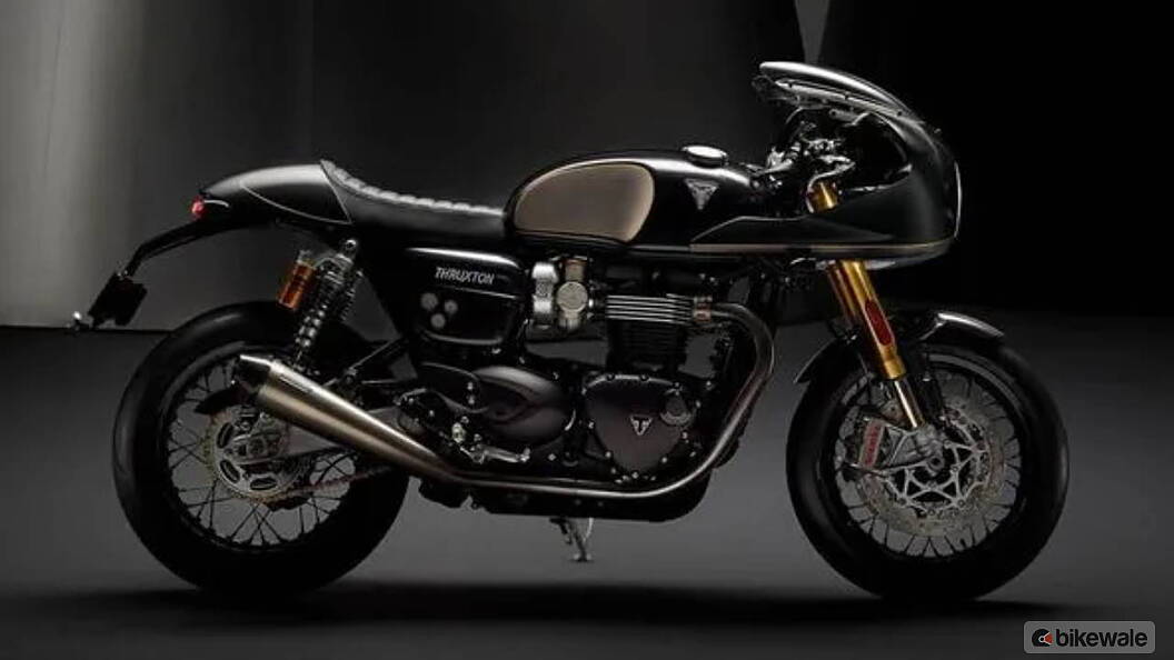 Triumph Thruxton 400 Image