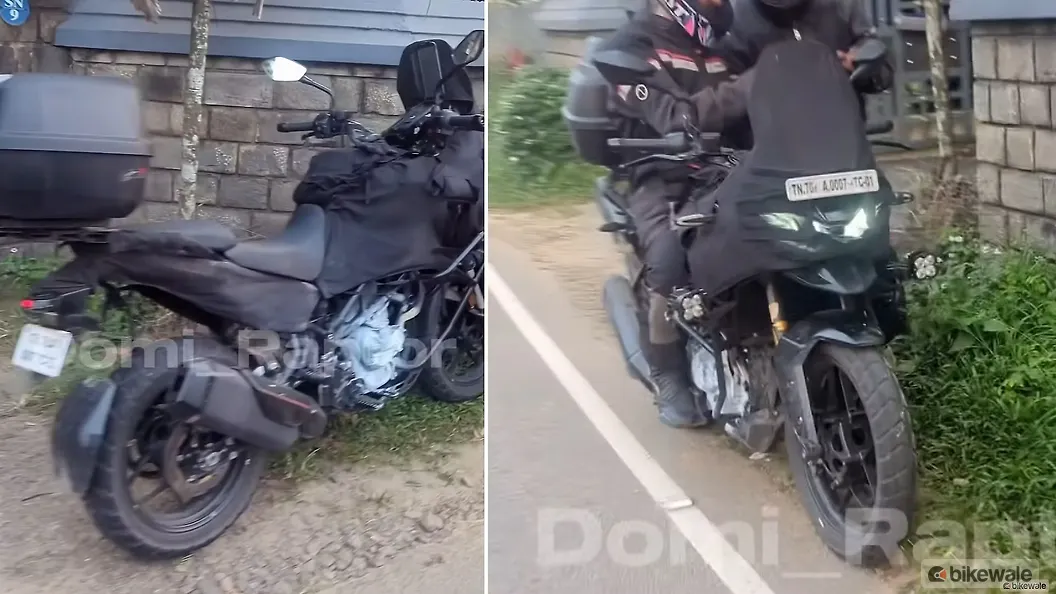 TVS Apache RTX 300 Right Front Three Quarter Image – BikeWale
