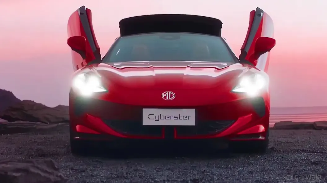 MG Cyberster Front View