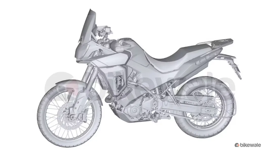 Hero Xpulse 421 Left Side View