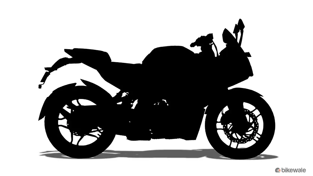 Bajaj Pulsar RS 200 Right Side View