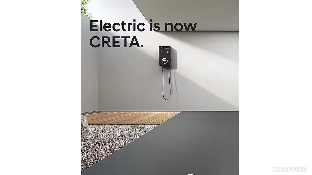 Hyundai Creta Electric Front View