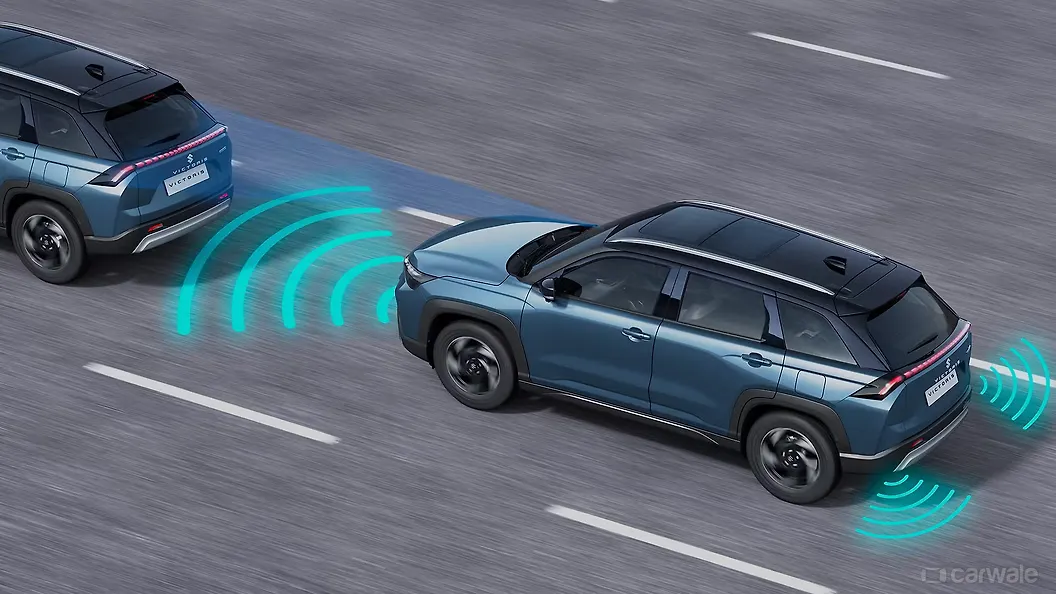 Maruti Suzuki Victoris Left Rear Three Quarter