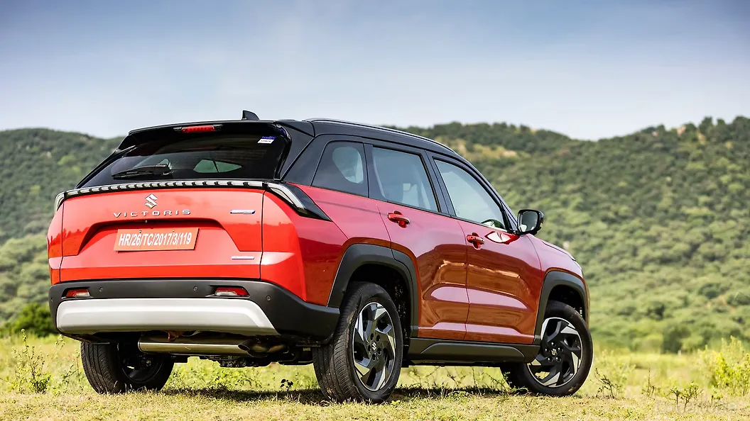 Maruti Suzuki Victoris Right Rear Three Quarter