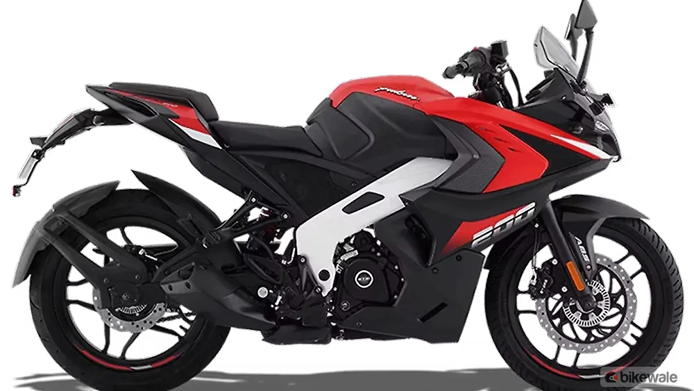 Bajaj Pulsar RS 200 Right Side View