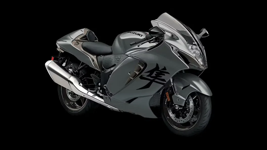 とと Suzuki Hayabusa Right Front Three Quarter Image – BikeWale