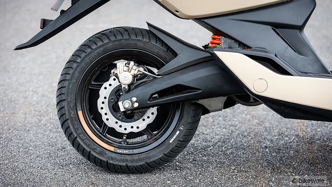 Ather 450X Rear Wheel Image – BikeWale