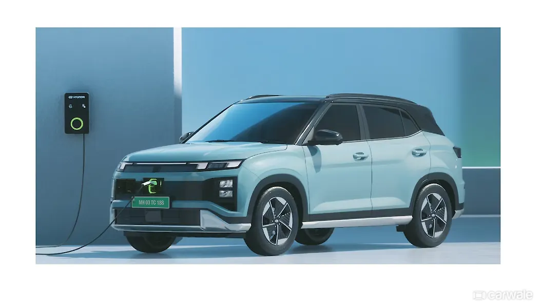 Hyundai Creta Electric Left Front Three Quarter