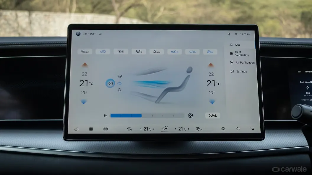 BYD Sealion 7 Infotainment System