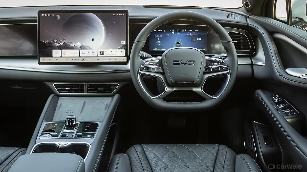 BYD Sealion 7 Steering Wheel