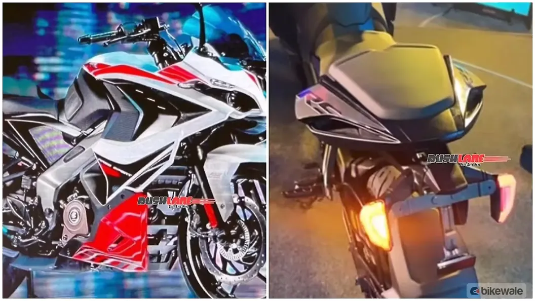 Bajaj Pulsar RS 200 Right Side View