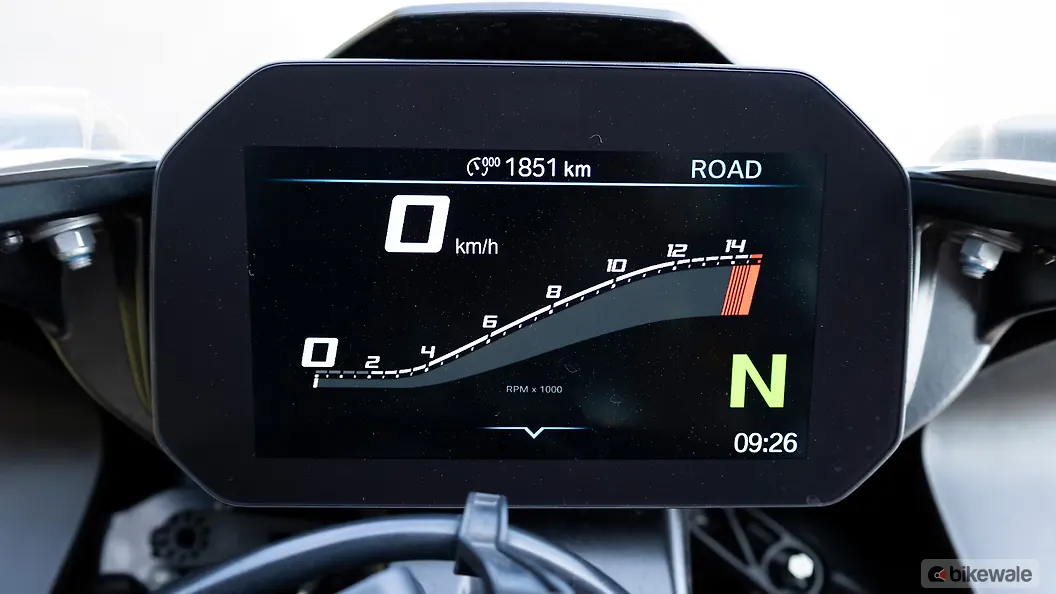BMW S1000RR Fuel Gauge Image – BikeWale