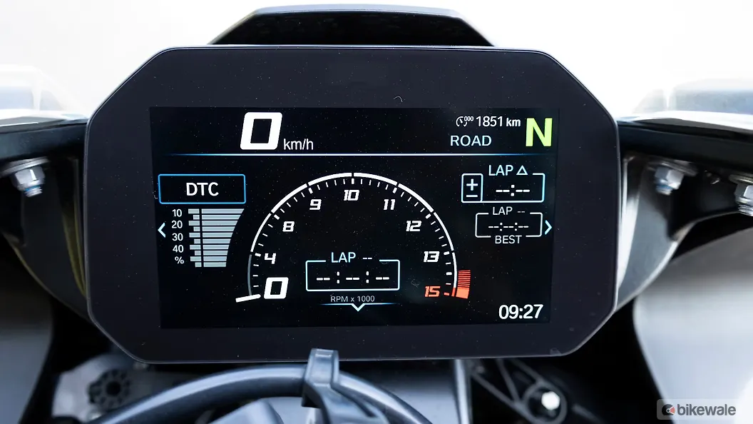 BMW S1000RR Fuel Gauge Image – BikeWale